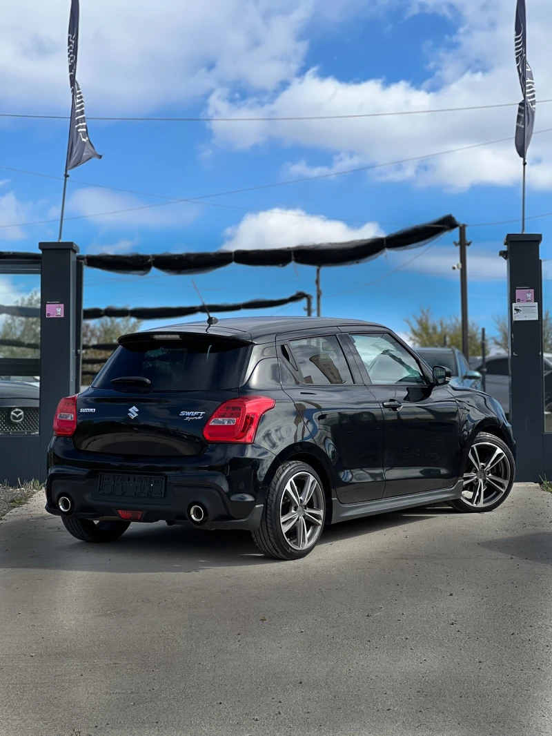 Suzuki Swift SPORT TURBO ШВЕЙЦАРИЯ, снимка 6 - Автомобили и джипове - 52007503