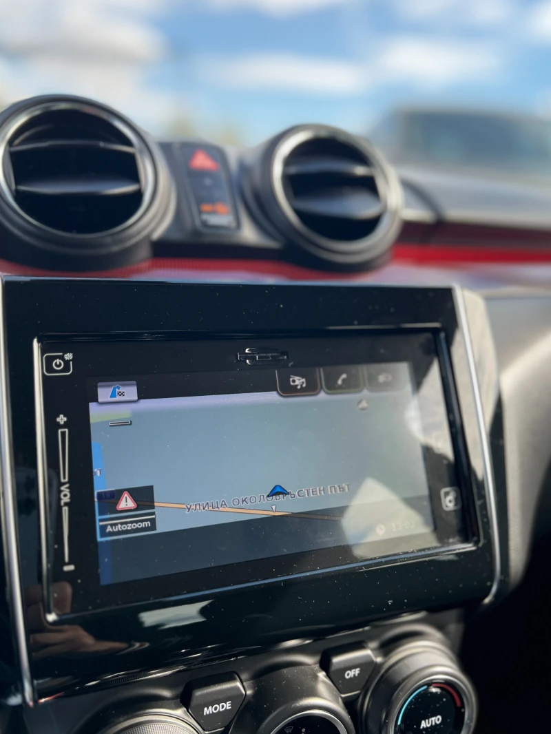 Suzuki Swift SPORT TURBO ШВЕЙЦАРИЯ, снимка 11 - Автомобили и джипове - 52007503