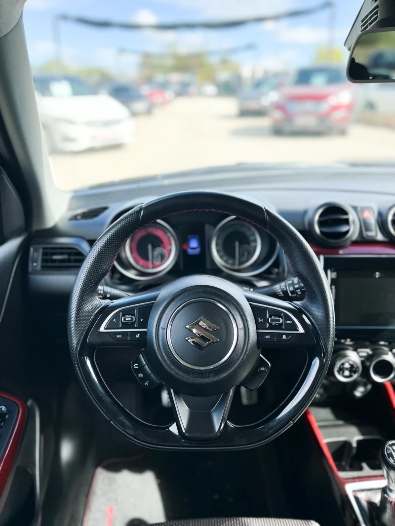 Suzuki Swift SPORT TURBO ШВЕЙЦАРИЯ, снимка 7 - Автомобили и джипове - 52007503