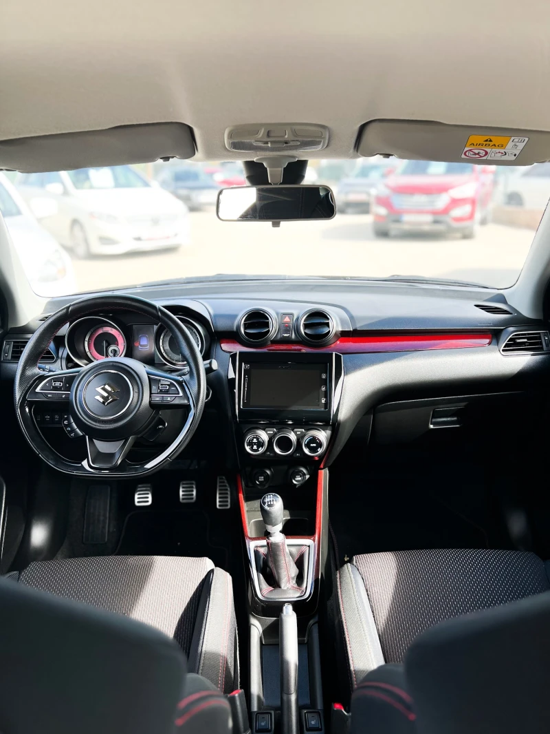 Suzuki Swift SPORT TURBO ШВЕЙЦАРИЯ, снимка 8 - Автомобили и джипове - 52007503