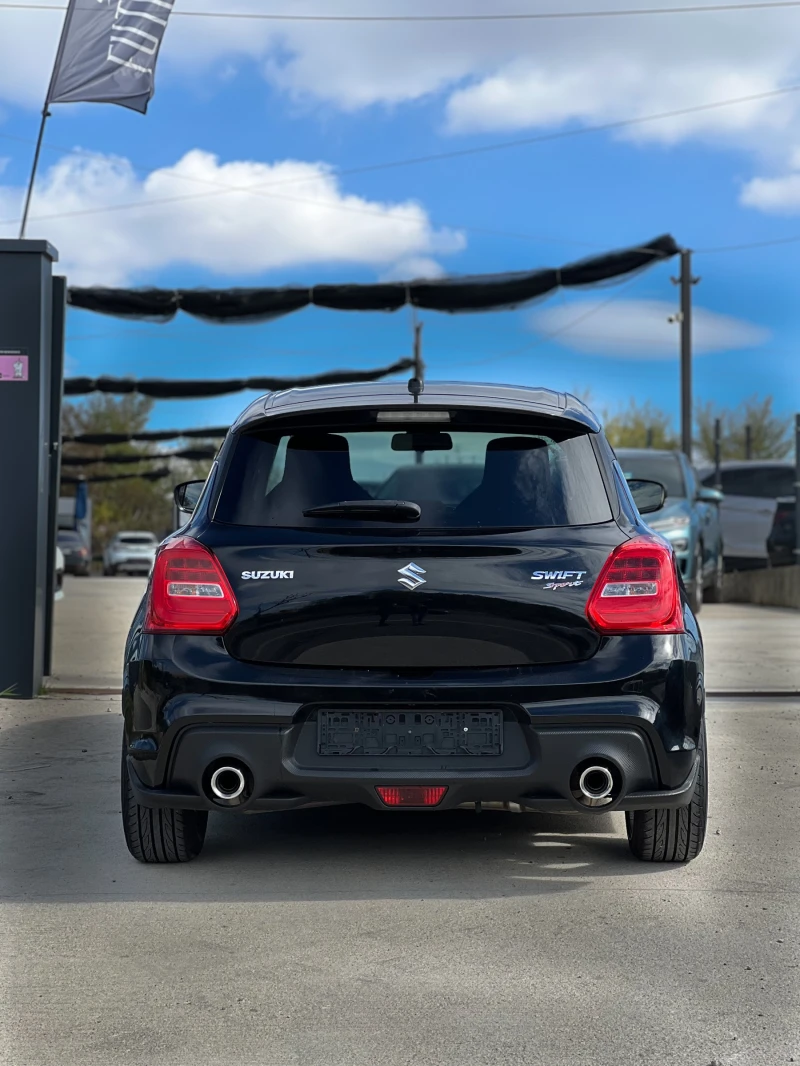 Suzuki Swift SPORT TURBO ШВЕЙЦАРИЯ, снимка 4 - Автомобили и джипове - 52007503