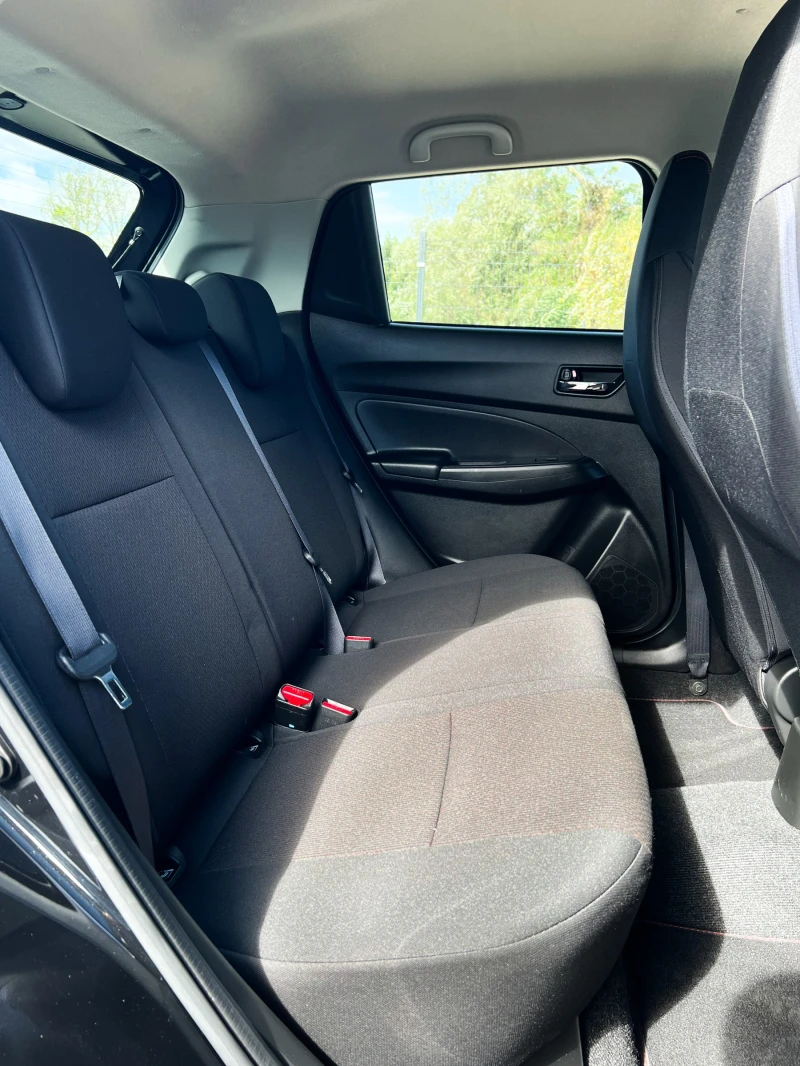 Suzuki Swift SPORT TURBO ШВЕЙЦАРИЯ, снимка 10 - Автомобили и джипове - 52007503