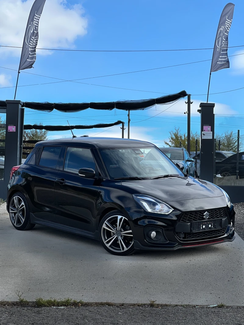 Suzuki Swift SPORT TURBO ШВЕЙЦАРИЯ, снимка 3 - Автомобили и джипове - 52007503