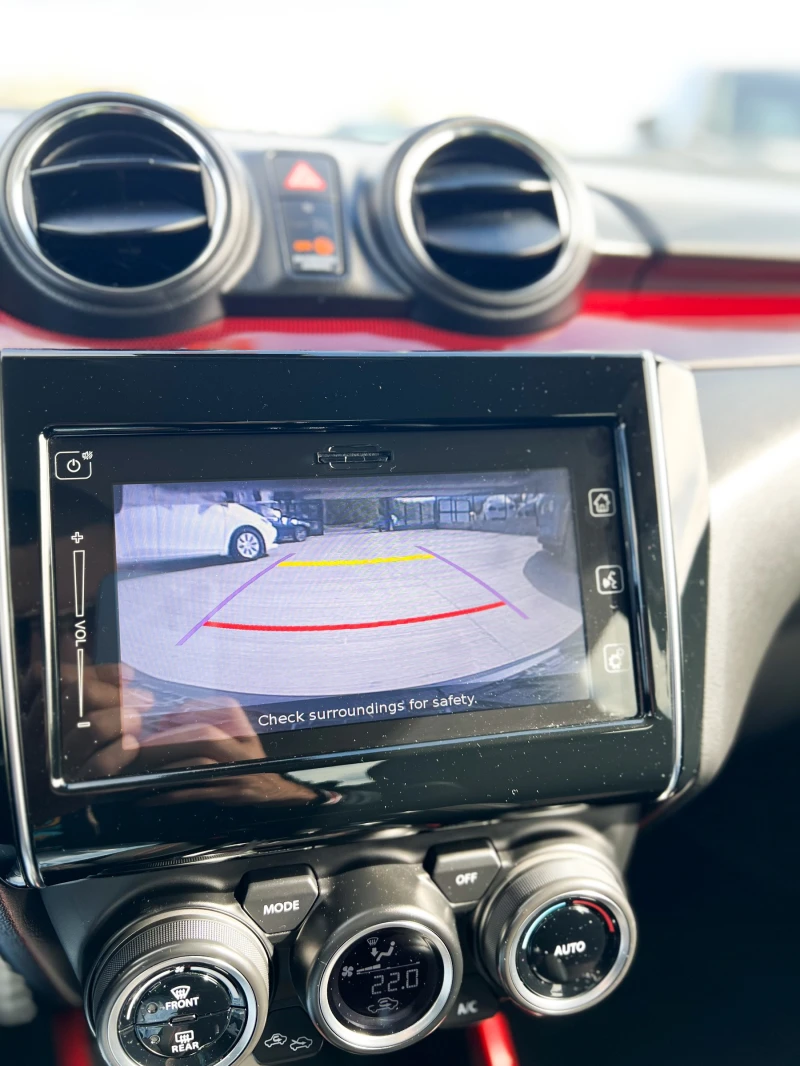 Suzuki Swift SPORT TURBO ШВЕЙЦАРИЯ, снимка 12 - Автомобили и джипове - 52007503