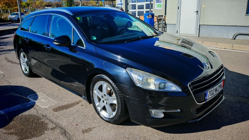 Peugeot 508 2.2GT 204k.НАПЪЛНО ОБСЛУЖЕН, НОВИ ЗИМНИ ГУМИ 