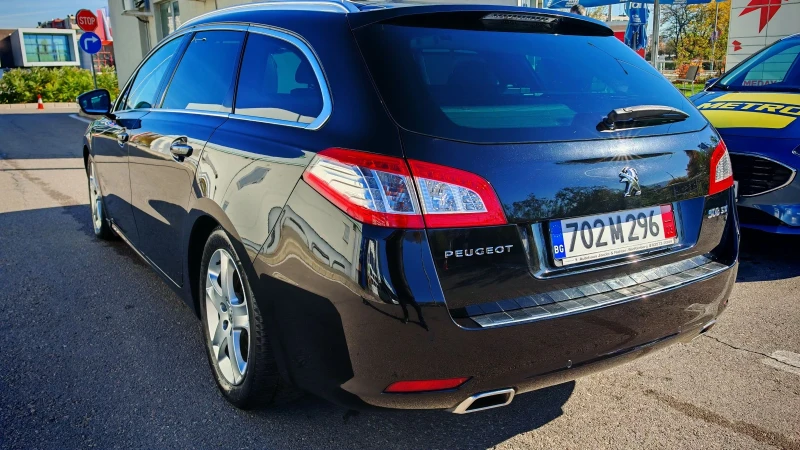 Peugeot 508 2.2GT 204k.НАПЪЛНО ОБСЛУЖЕН, НОВИ ЗИМНИ ГУМИ , снимка 6 - Автомобили и джипове - 52221309