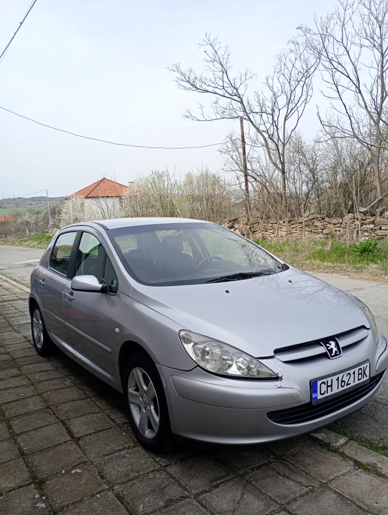 Peugeot 307, снимка 3 - Автомобили и джипове - 52775525