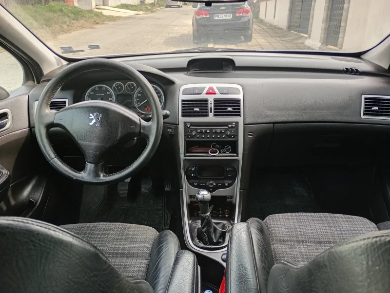 Peugeot 307, снимка 10 - Автомобили и джипове - 52775525