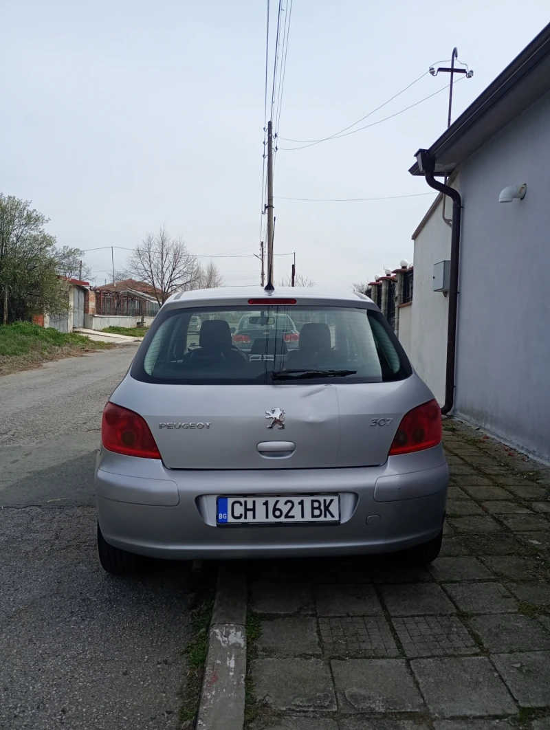Peugeot 307, снимка 4 - Автомобили и джипове - 52775525