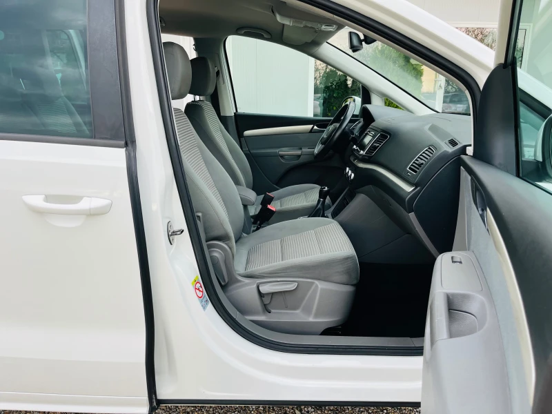 Seat Alhambra 2.0 TDI 4x4-7места-Navi, снимка 11 - Автомобили и джипове - 52494116