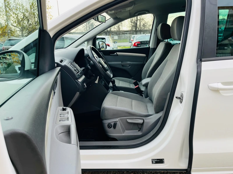 Seat Alhambra 2.0 TDI 4x4-7места-Navi, снимка 8 - Автомобили и джипове - 52494116