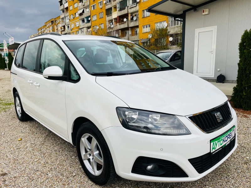 Seat Alhambra 2.0 TDI 4x4-7места-Navi