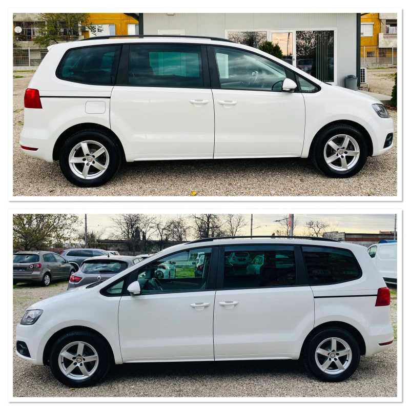Seat Alhambra 2.0 TDI 4x4-7места-Navi, снимка 4 - Автомобили и джипове - 52494116