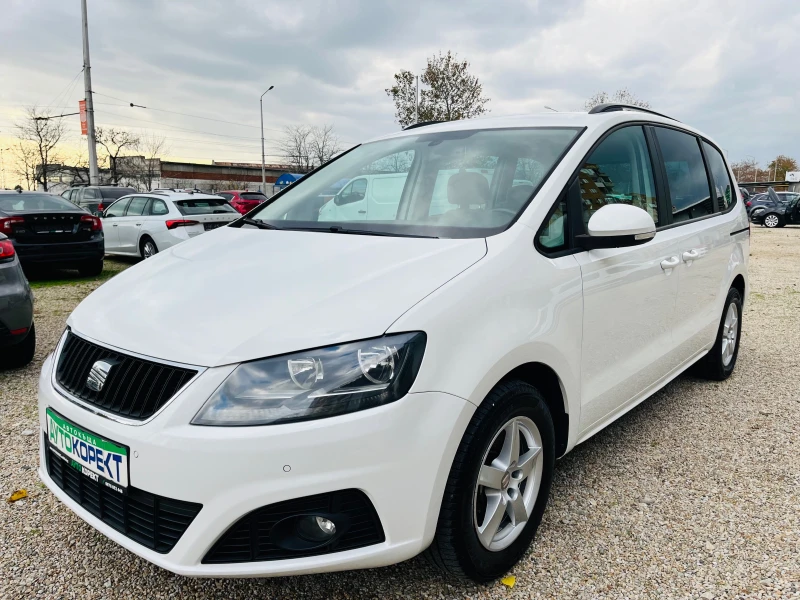 Seat Alhambra 2.0 TDI 4x4-7места-Navi, снимка 3 - Автомобили и джипове - 52494116