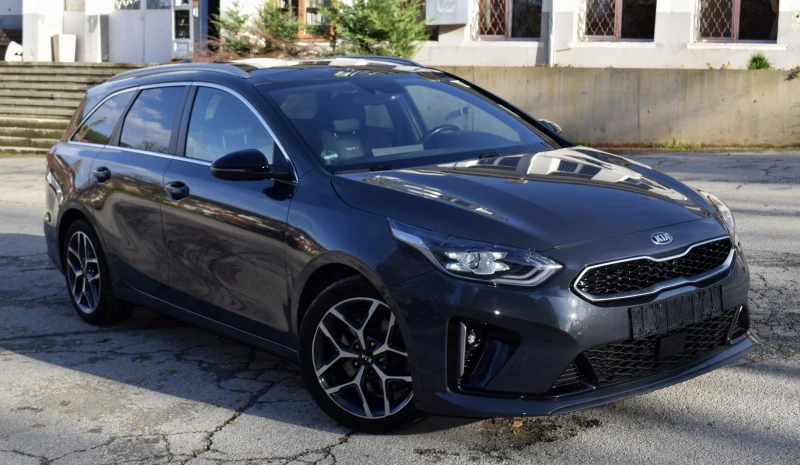 Kia Ceed GT line 