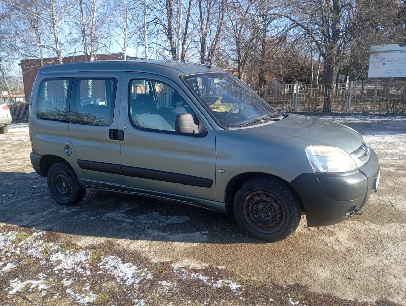 Peugeot Partner, снимка 3 - Автомобили и джипове - 53044015