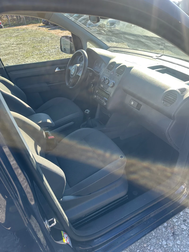 VW Caddy 2.0/Клима/Пътническо/Бартер, снимка 9 - Автомобили и джипове - 53573744