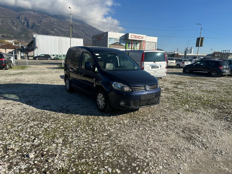 VW Caddy 2.0/Клима/Пътническо/Бартер, снимка 2 - Автомобили и джипове - 53573744