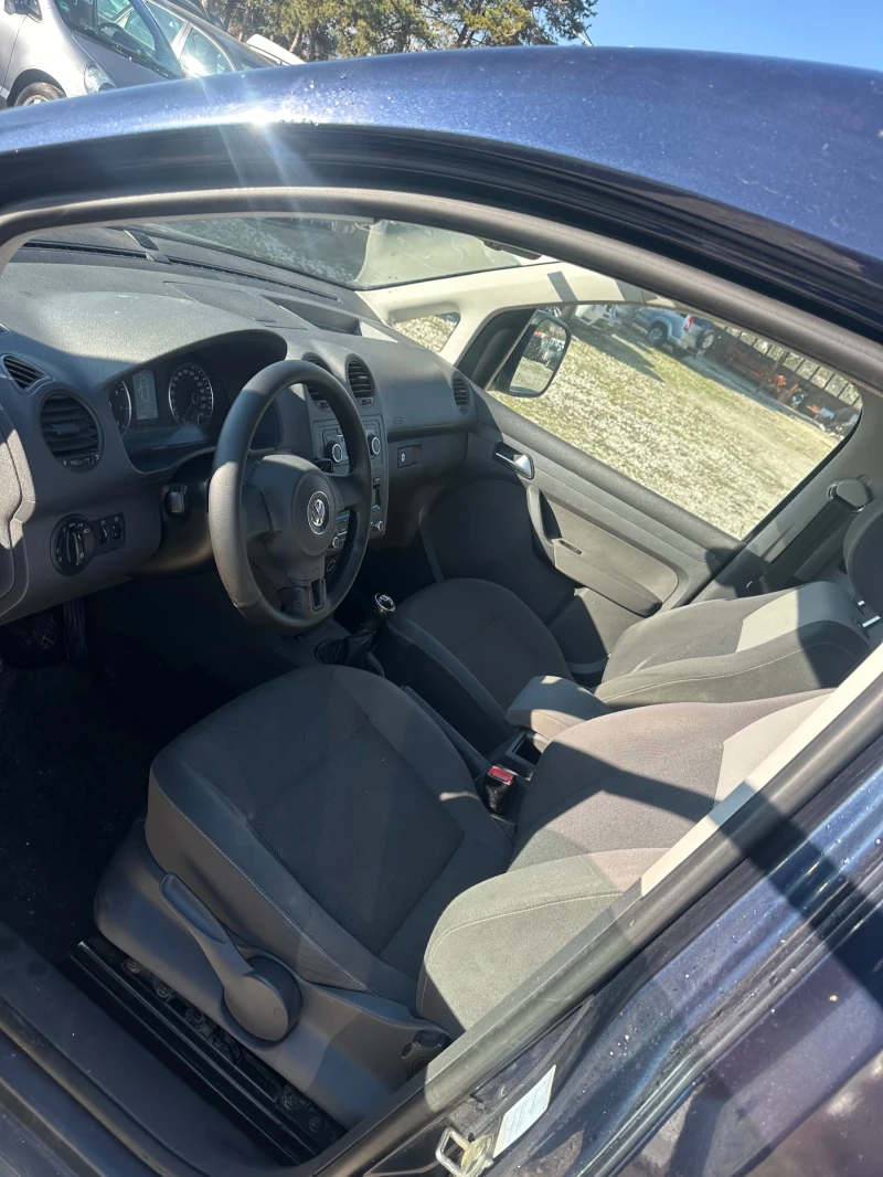 VW Caddy 2.0/Клима/Пътническо/Бартер, снимка 8 - Автомобили и джипове - 53573744