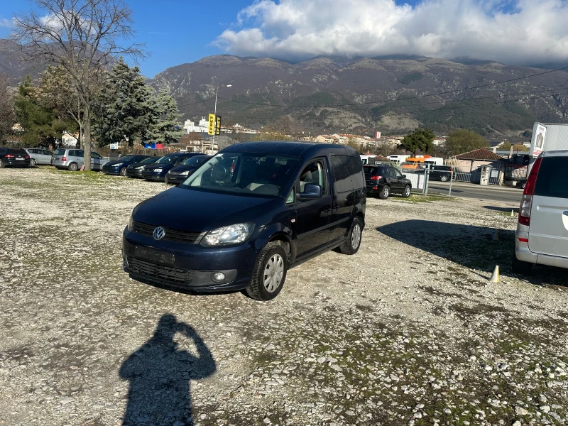 VW Caddy 2.0/Клима/Пътническо/Бартер