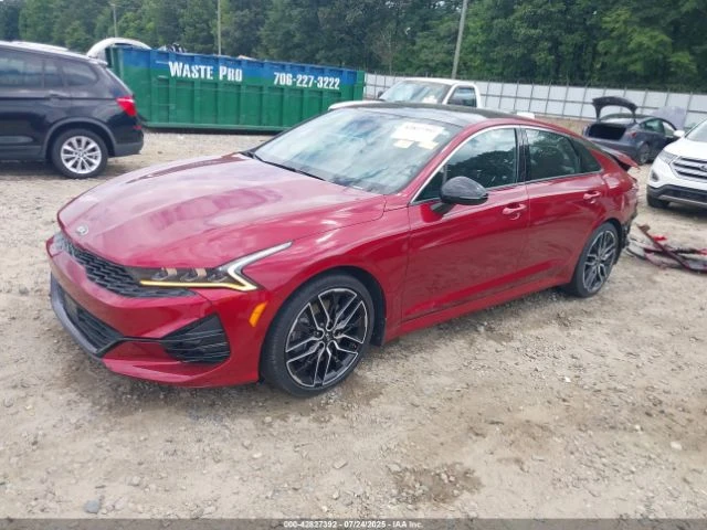 Kia K5  - изображение 2