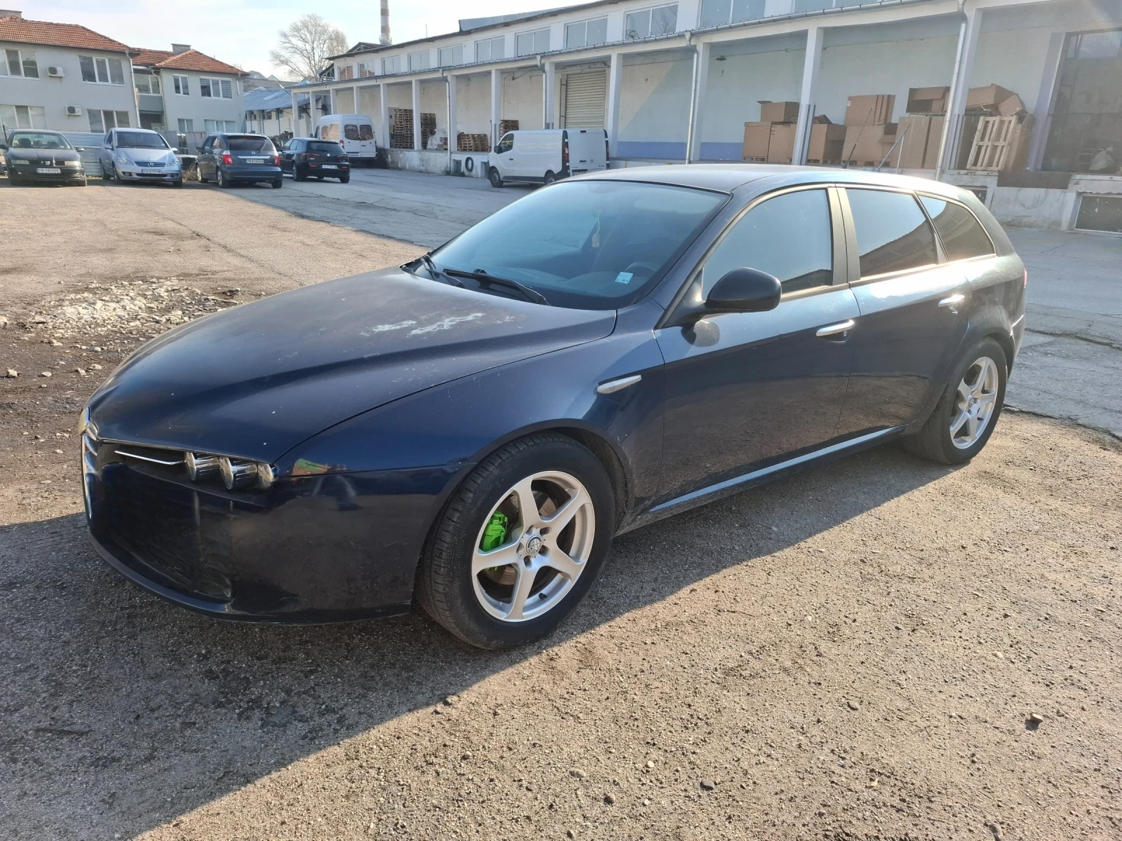 Alfa Romeo 159 sportwagon 1.9jtdm, снимка 1