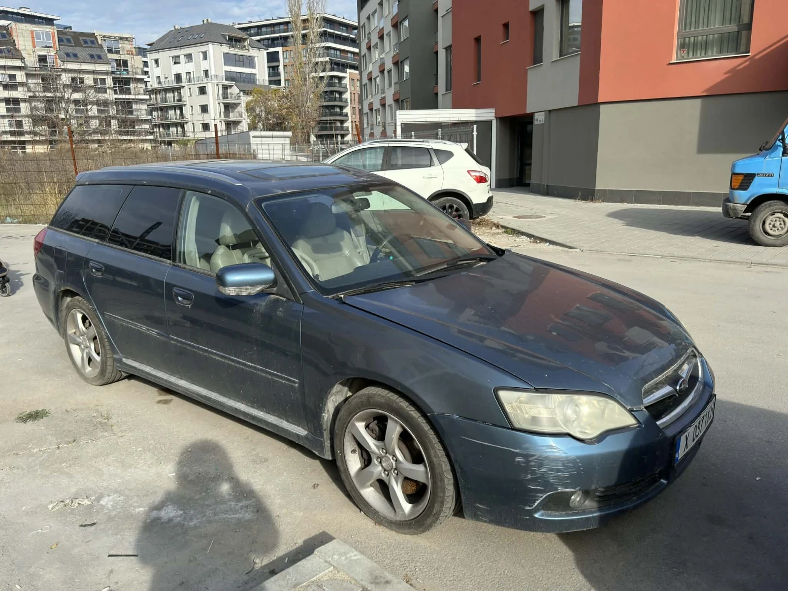 Subaru Legacy, снимка 1