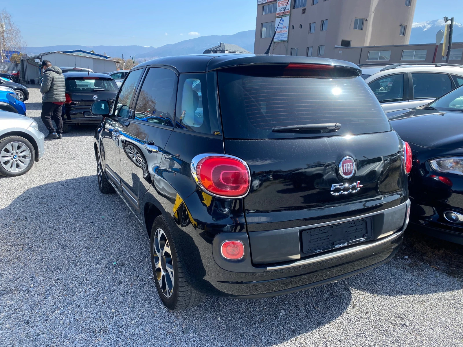 Fiat 500L 1.4i 96000km - изображение 4