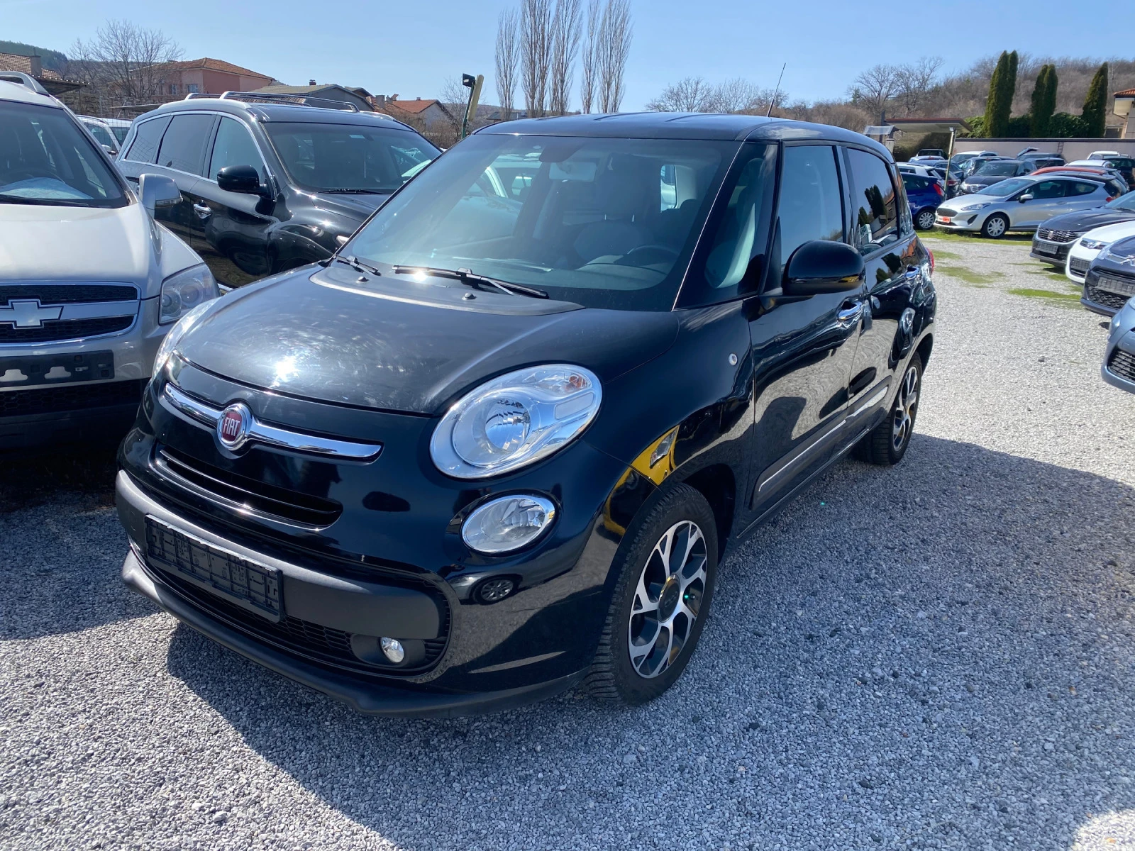 Fiat 500L 1.4i 96000km - изображение 3