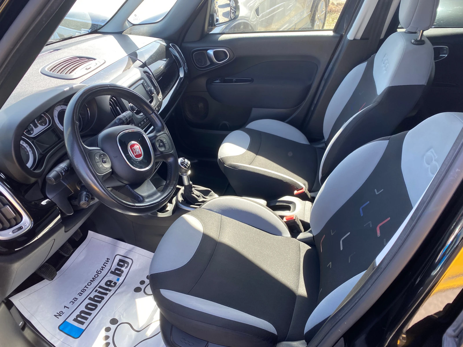 Fiat 500L 1.4i 96000km - изображение 7