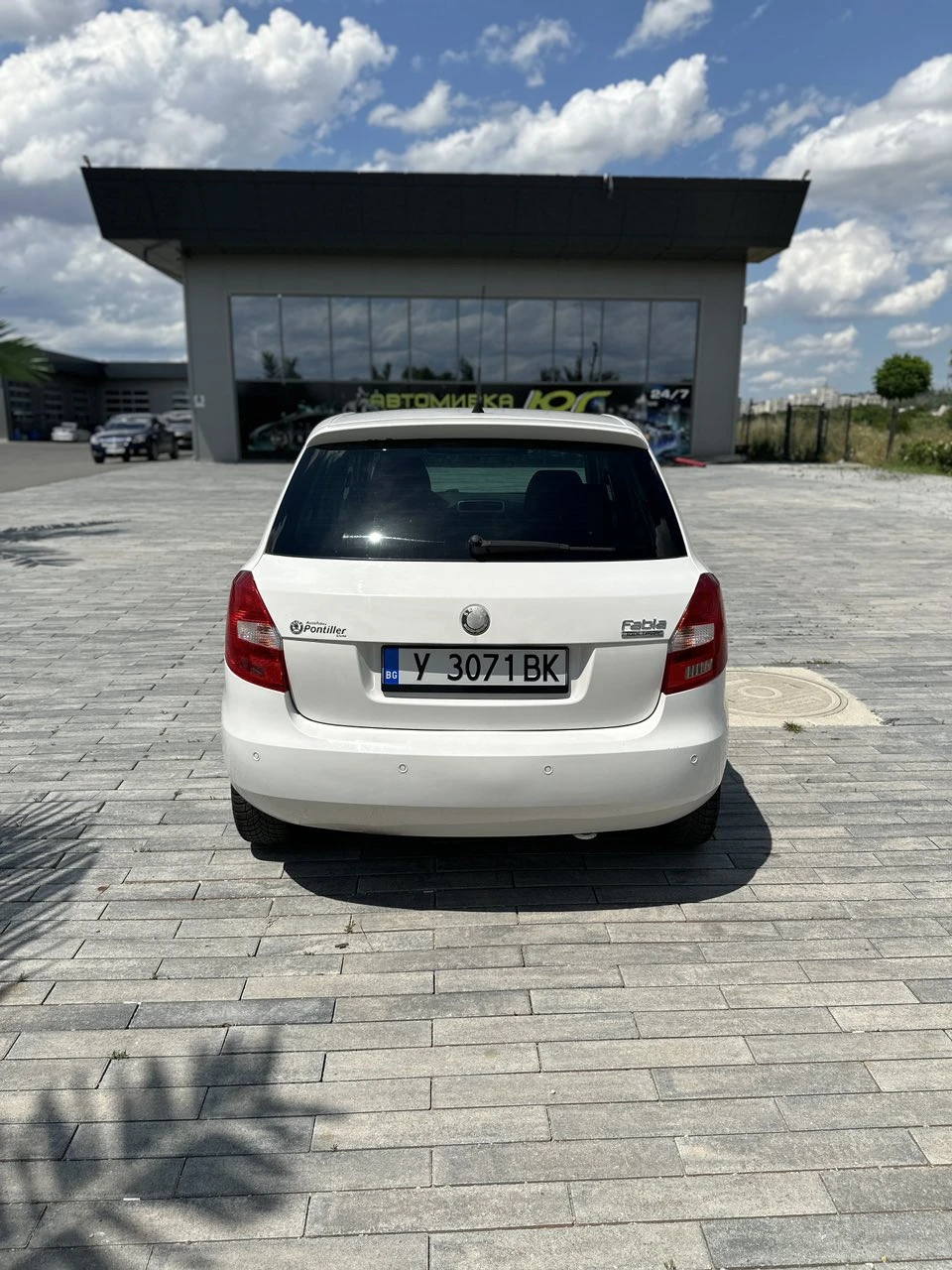 Skoda Fabia 1.2I 75к.с - изображение 6