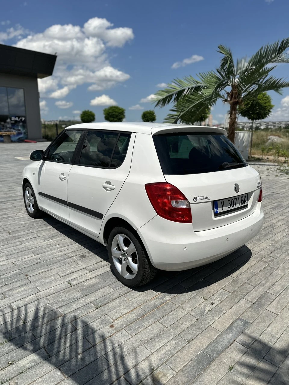 Skoda Fabia 1.2I 75к.с - изображение 5