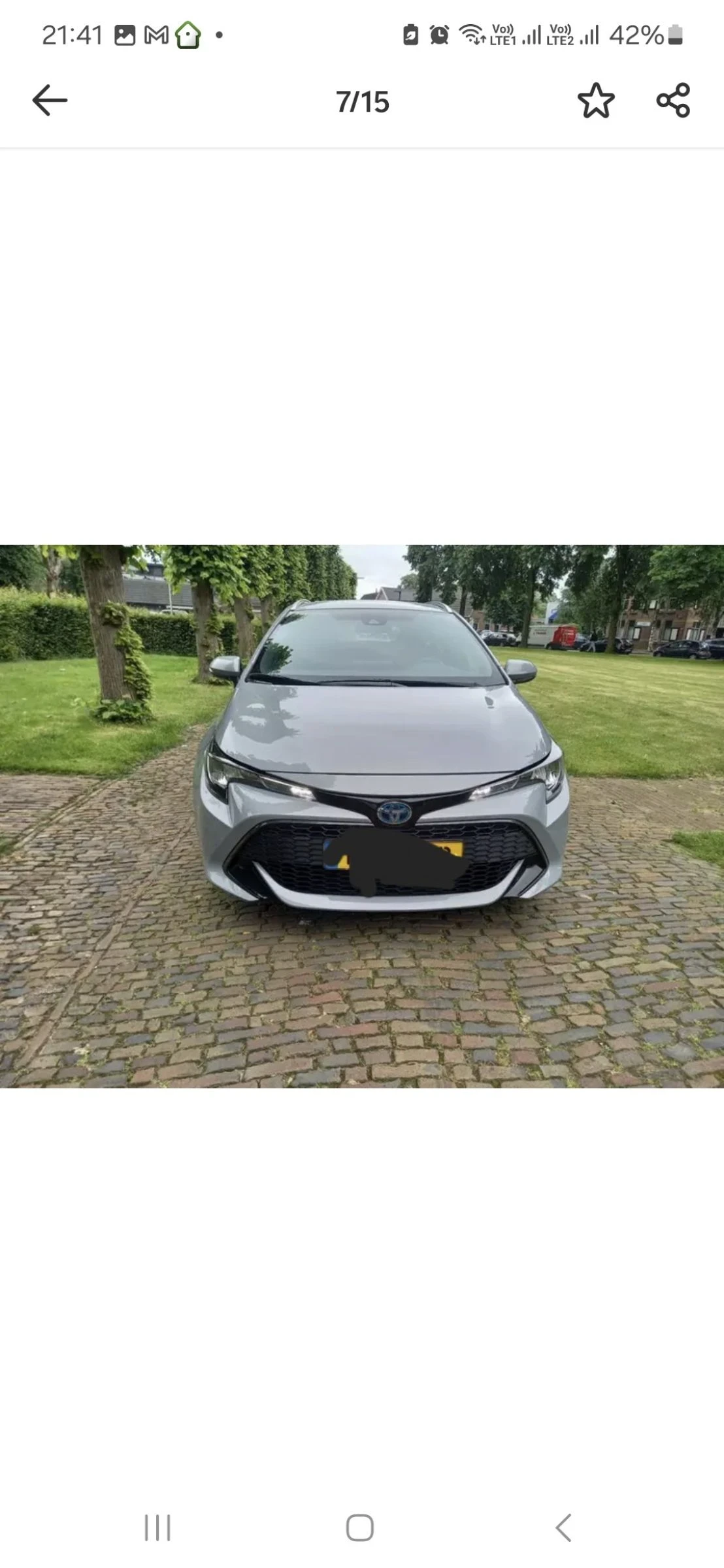 Toyota Corolla M20A-2, 0 16V Hybrid-173PS | Mobile.bg — изображение 1