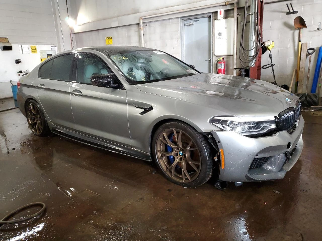 BMW M5 COMPETITION Обдух* Harman/Kardon* 360* HUD* Масаж* - изображение 6