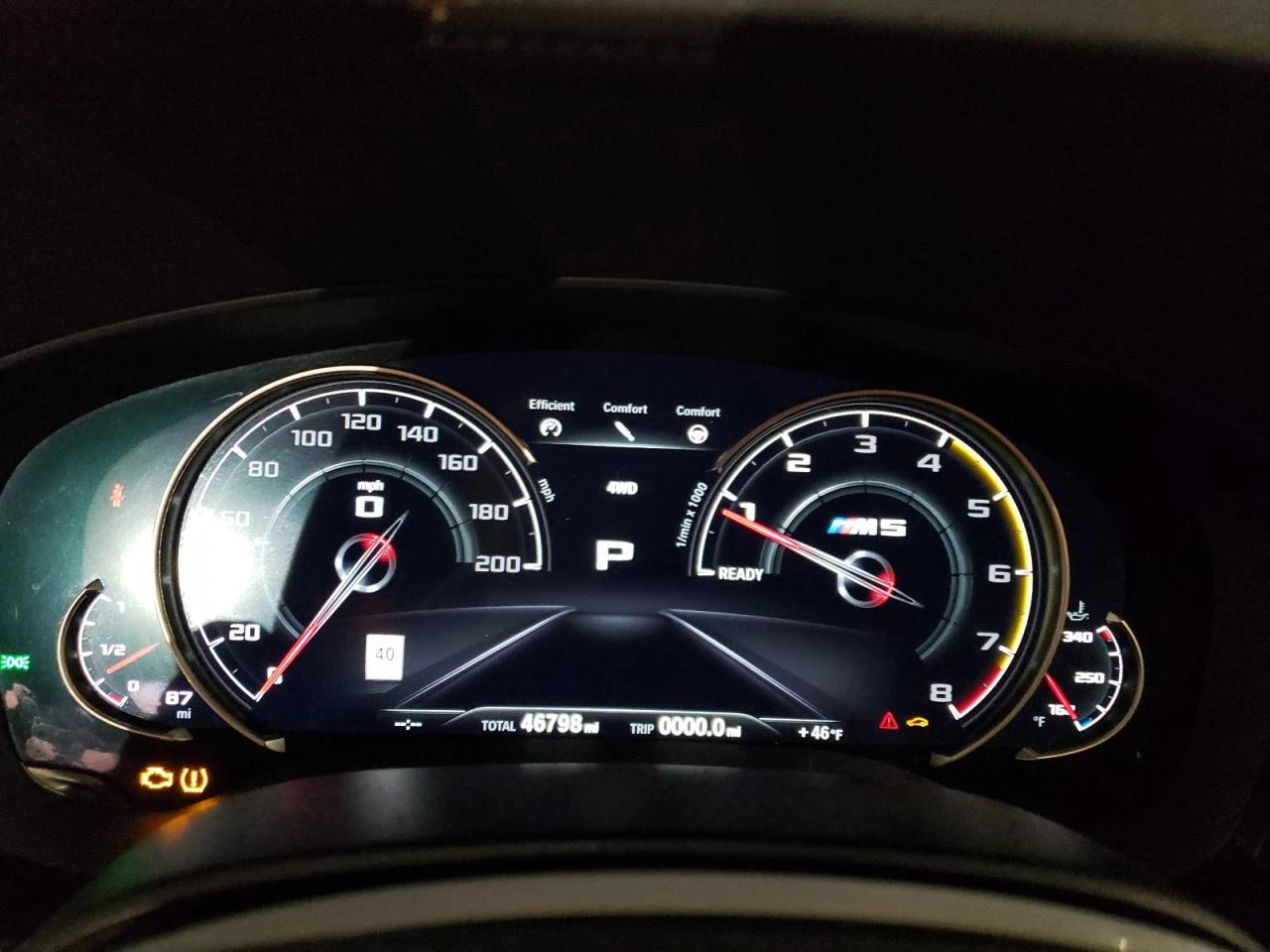 BMW M5 COMPETITION Обдух* Harman/Kardon* 360* HUD* Масаж* - изображение 9