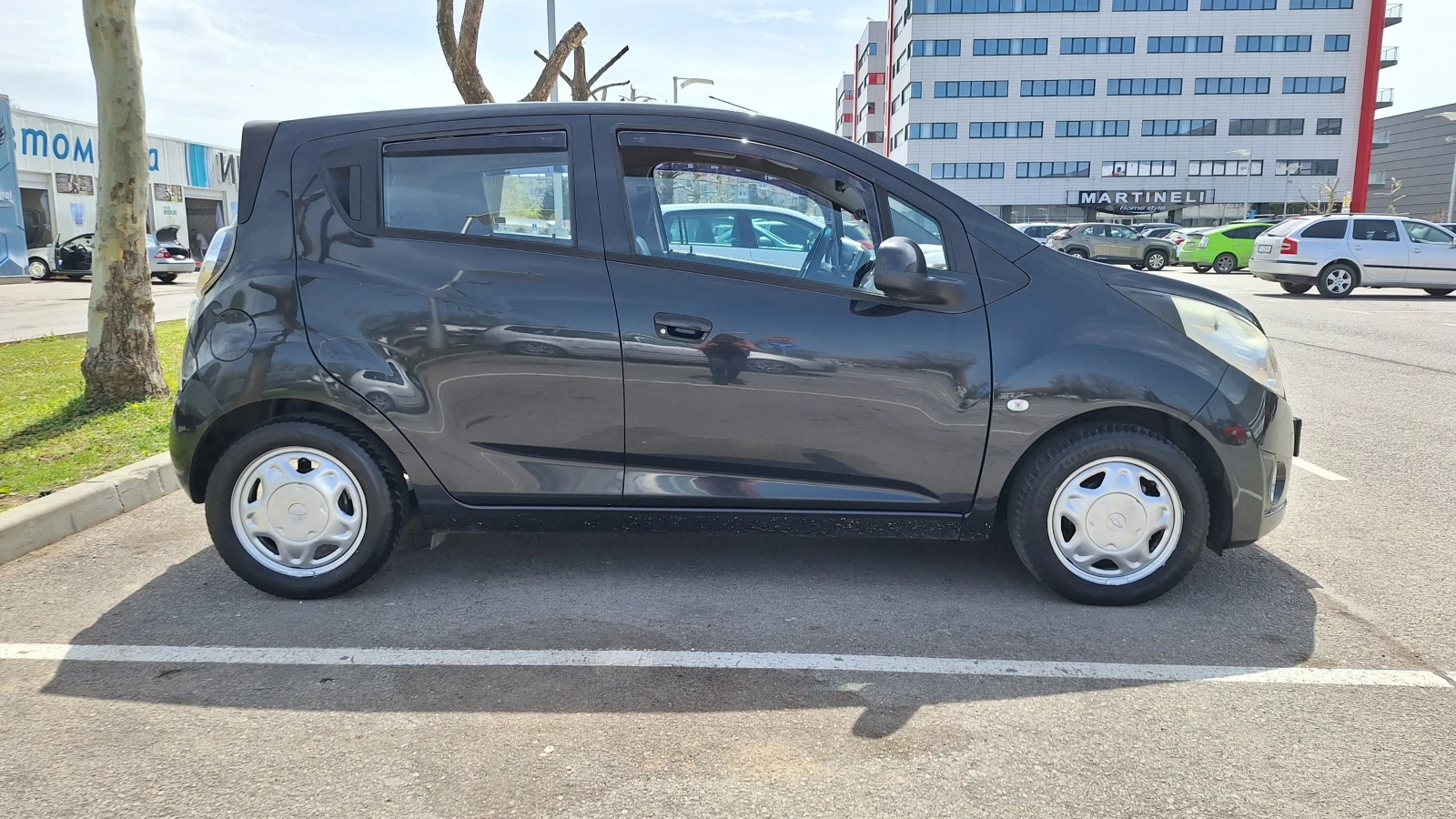 Chevrolet Spark ГАЗ-БЕНЗИН/ ОТЛИЧНА - изображение 6