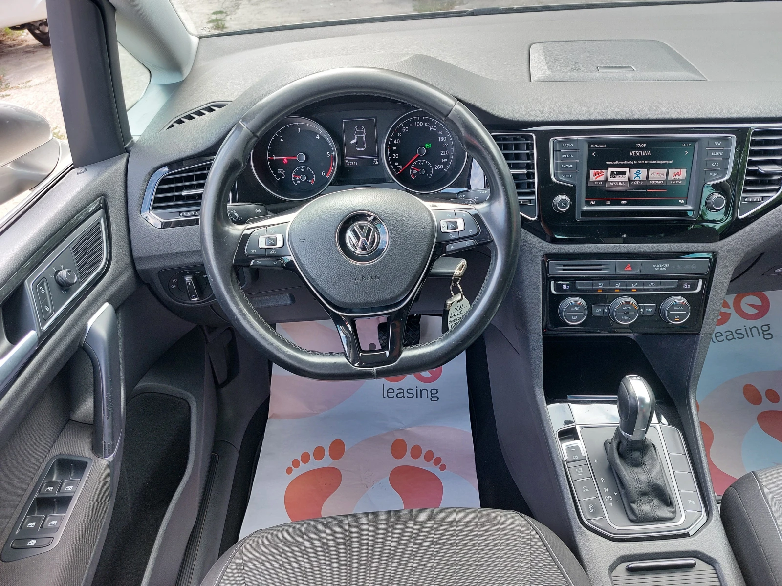 VW Sportsvan 1.6TDI* AUTOMATIC-F1* 36м. х 510лв.*  - изображение 10