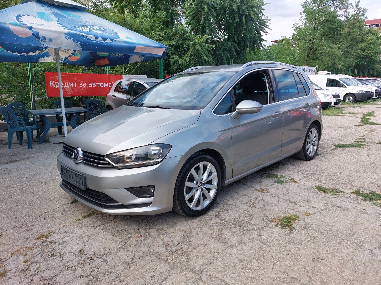 VW Sportsvan 1.6TDI* AUTOMATIC-F1* 36м. х 510лв.*  - изображение 2