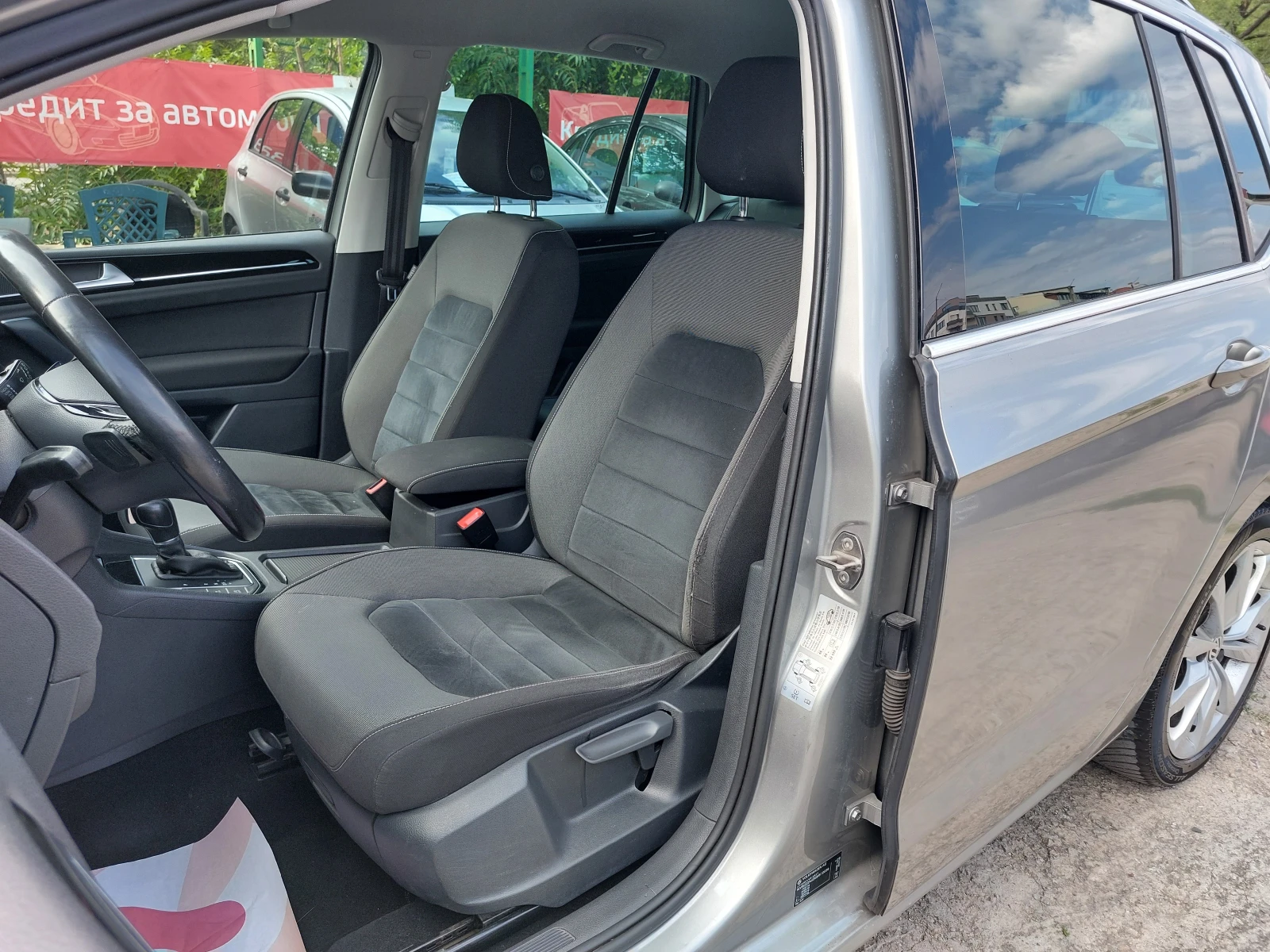 VW Sportsvan 1.6TDI* AUTOMATIC-F1* 36м. х 510лв.*  - изображение 7