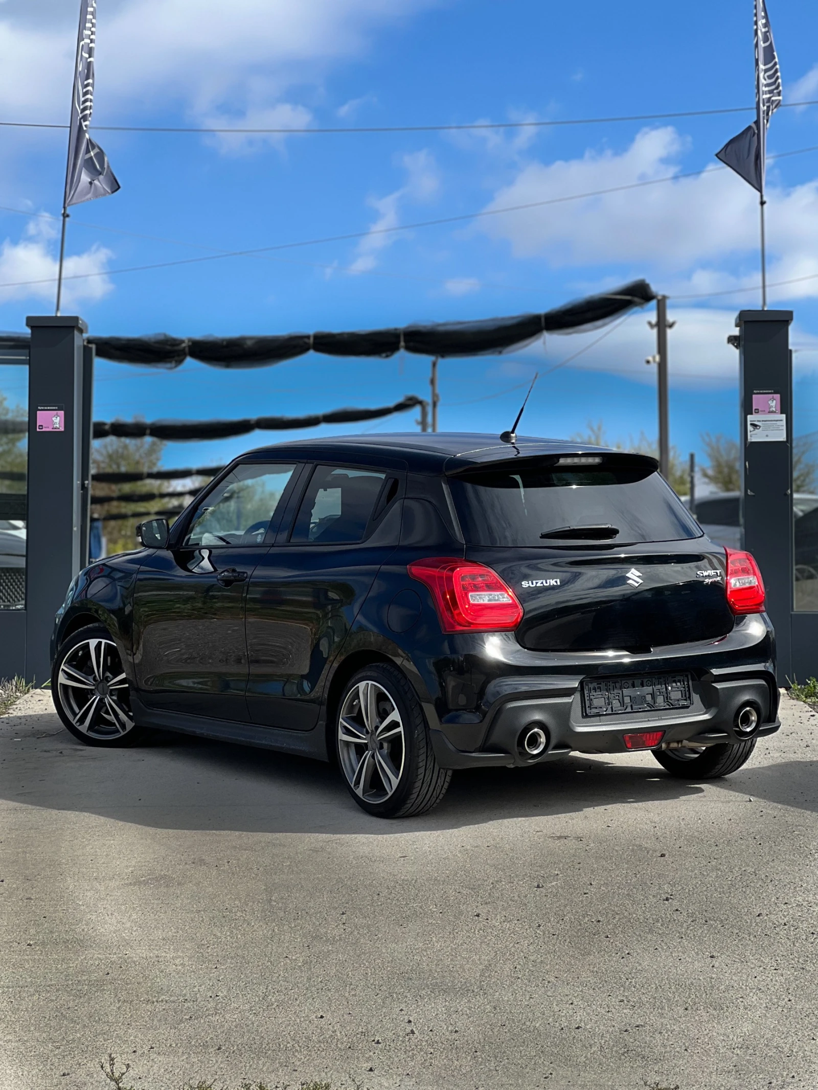 Suzuki Swift SPORT TURBO ШВЕЙЦАРИЯ - изображение 5