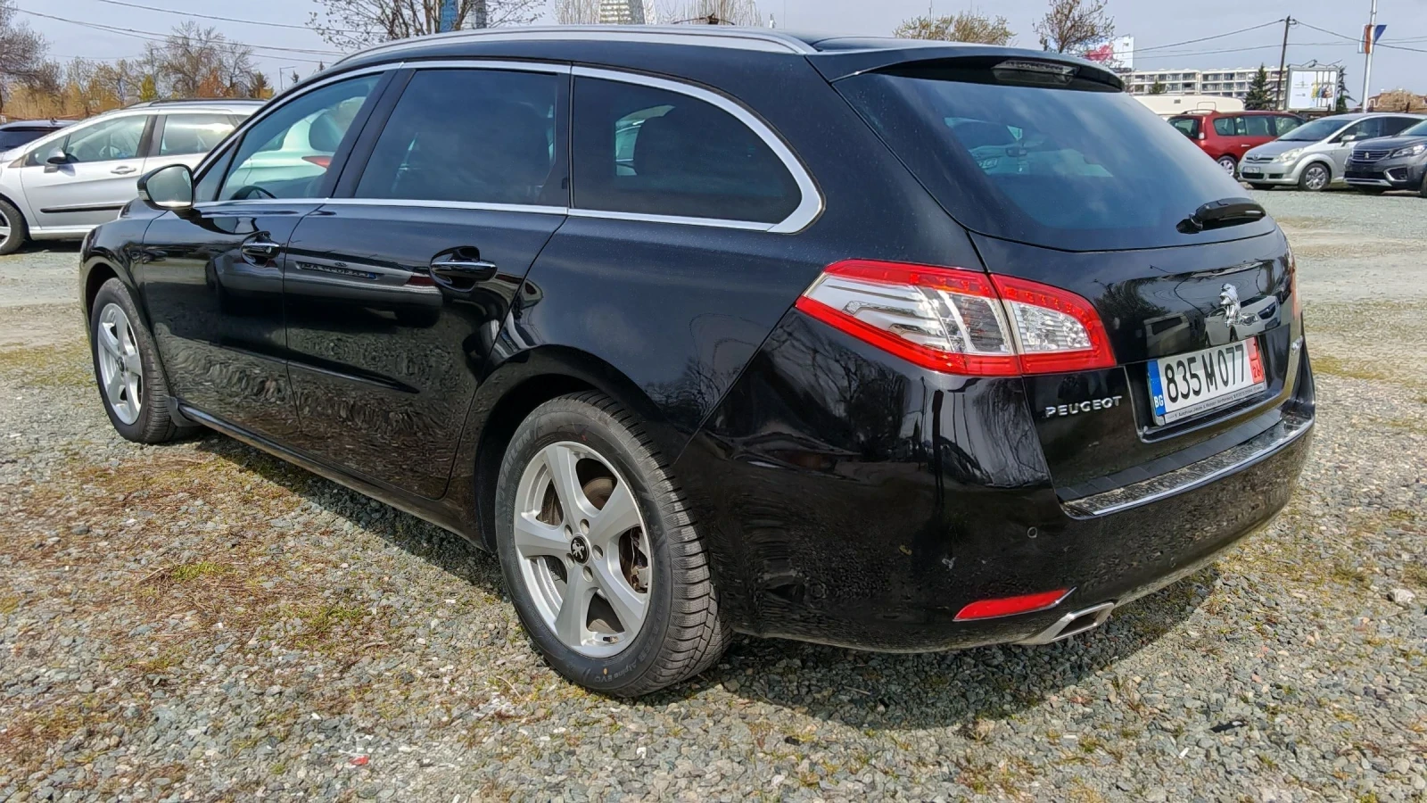 Peugeot 508 2.2GT 204k.НАПЪЛНО ОБСЛУЖЕН, НОВИ ЗИМНИ ГУМИ , снимка 7 - Автомобили и джипове - 52221309