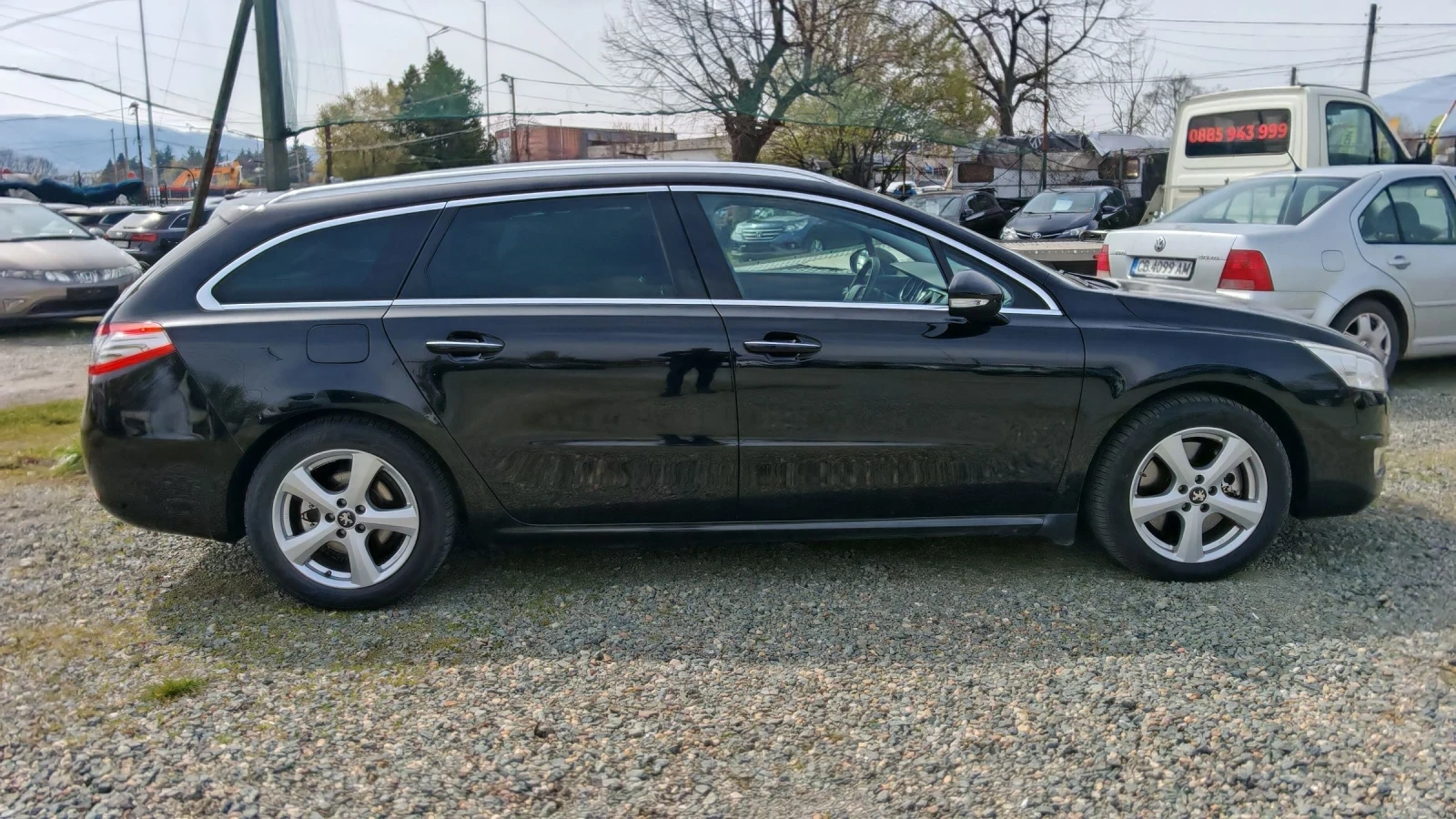 Peugeot 508 2.2GT 204k.НАПЪЛНО ОБСЛУЖЕН, НОВИ ЗИМНИ ГУМИ , снимка 4 - Автомобили и джипове - 52221309