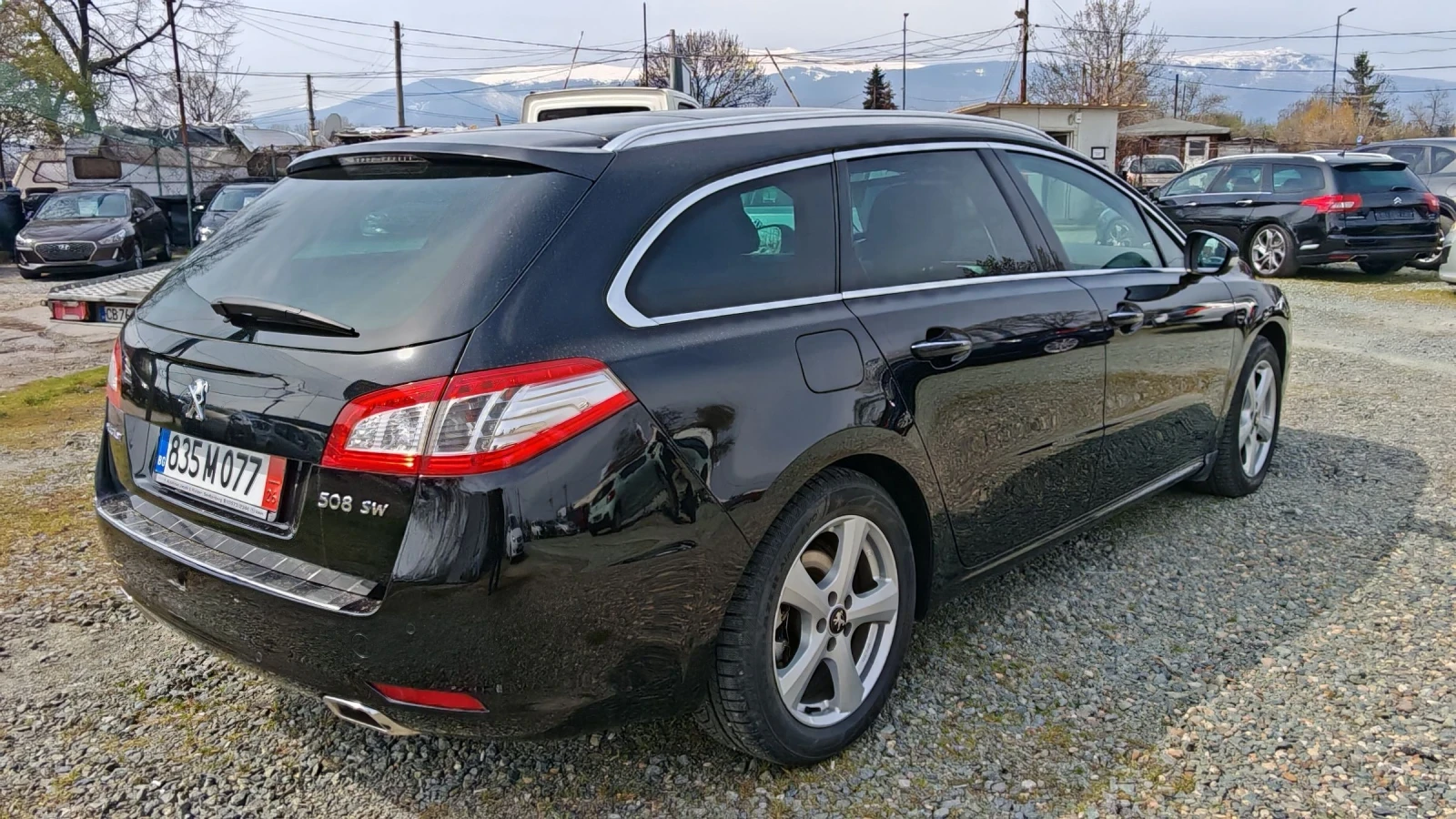 Peugeot 508 2.2GT 204k.НАПЪЛНО ОБСЛУЖЕН, НОВИ ЗИМНИ ГУМИ , снимка 5 - Автомобили и джипове - 52221309