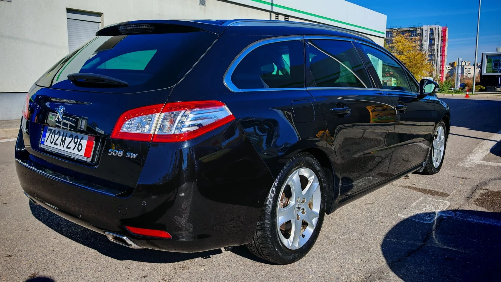 Peugeot 508 2.2GT 204k.НАПЪЛНО ОБСЛУЖЕН, НОВИ ЗИМНИ ГУМИ  | Mobile.bg — изображение 4