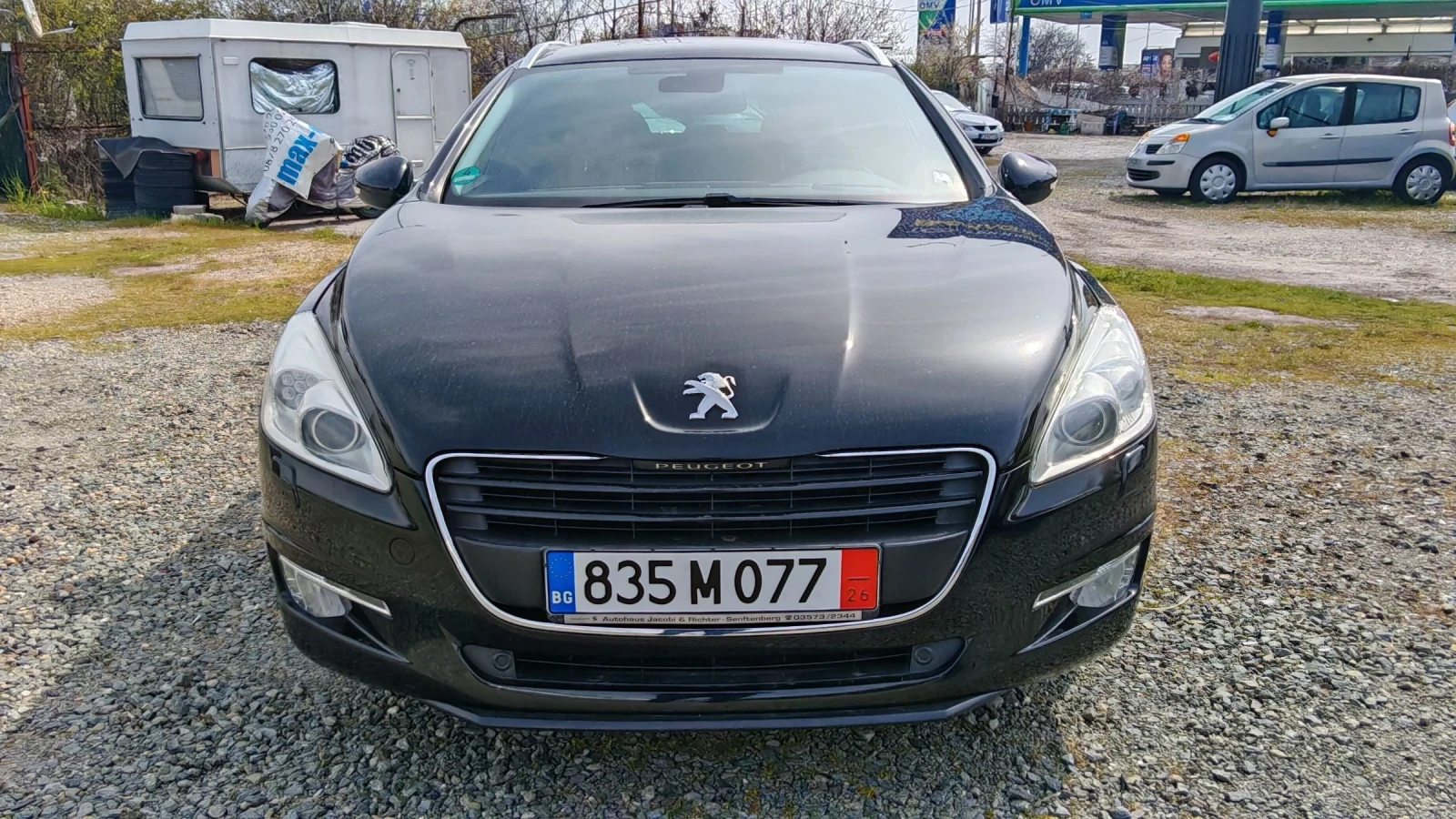 Peugeot 508 2.2GT 204k.НАПЪЛНО ОБСЛУЖЕН, НОВИ ЗИМНИ ГУМИ , снимка 3 - Автомобили и джипове - 52221309