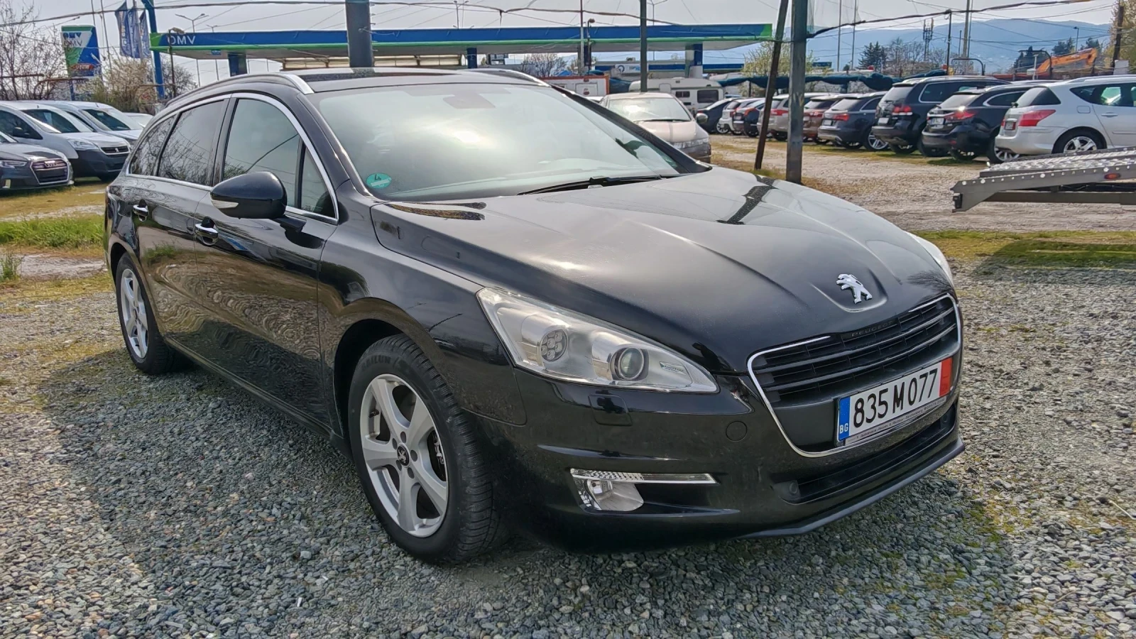 Peugeot 508 2.2GT 204k.НАПЪЛНО ОБСЛУЖЕН, НОВИ ЗИМНИ ГУМИ 