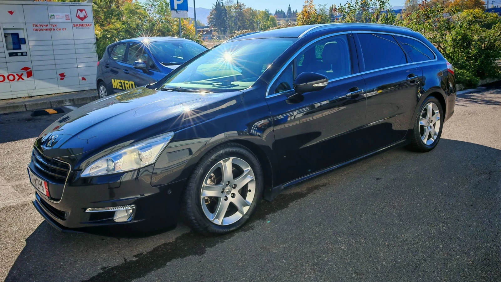 Peugeot 508 2.2GT 204k.НАПЪЛНО ОБСЛУЖЕН, НОВИ ЗИМНИ ГУМИ  | Mobile.bg — изображение 2