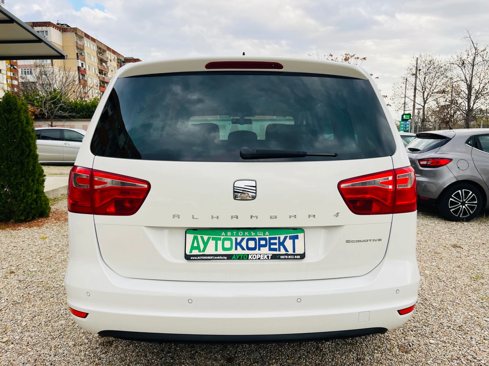 Seat Alhambra 2.0 TDI 4x4-7места-Navi - изображение 6