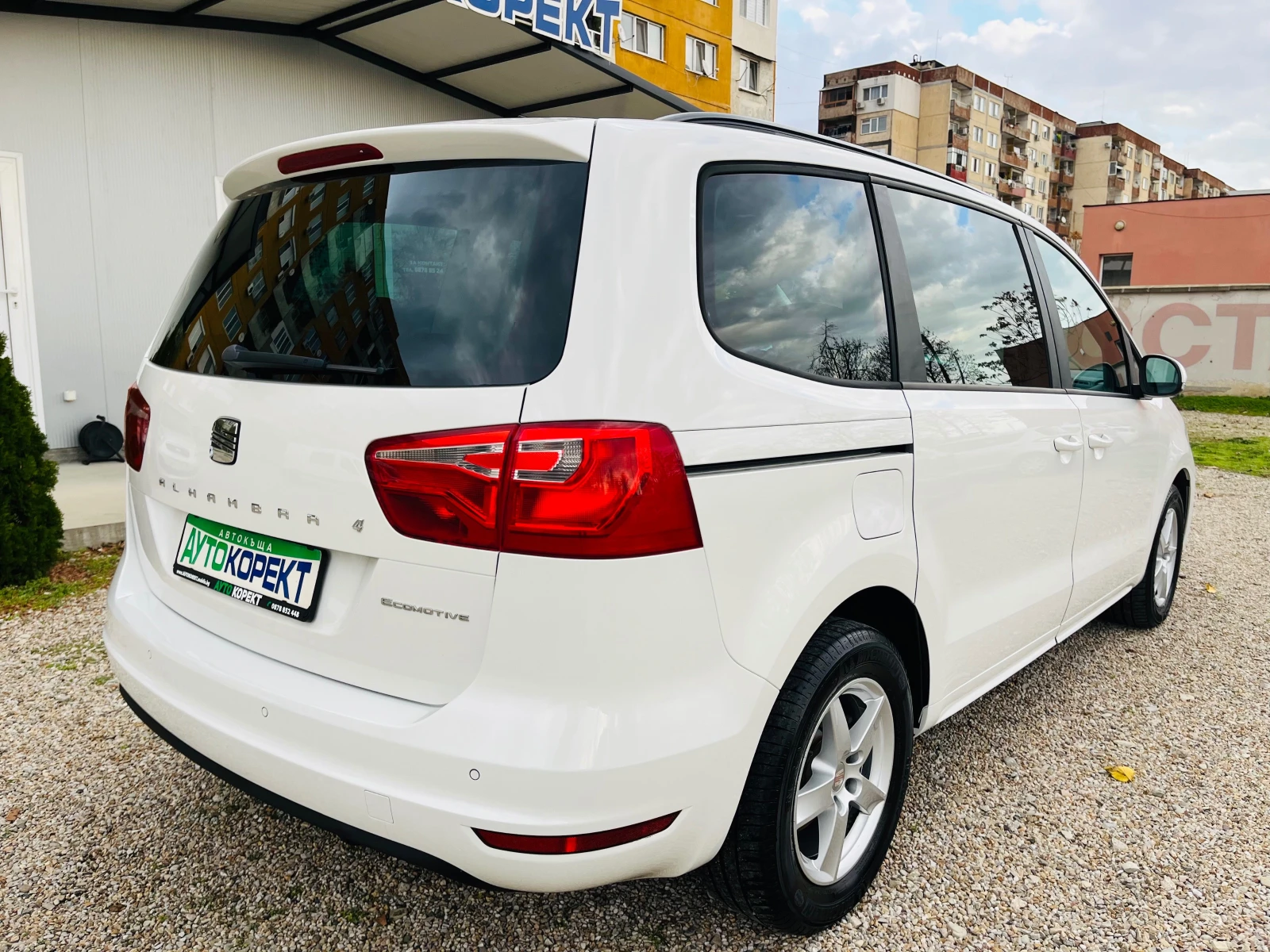 Seat Alhambra 2.0 TDI 4x4-7места-Navi - изображение 7