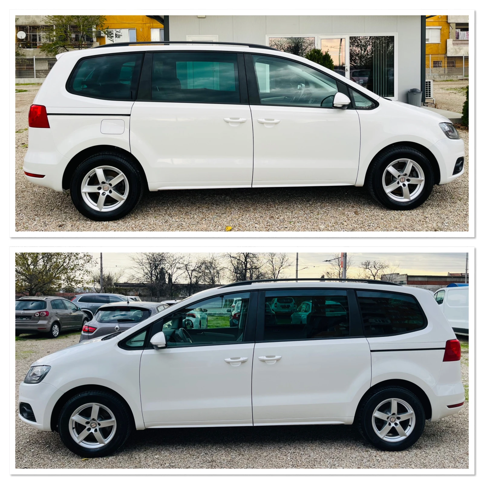 Seat Alhambra 2.0 TDI 4x4-7места-Navi - изображение 4